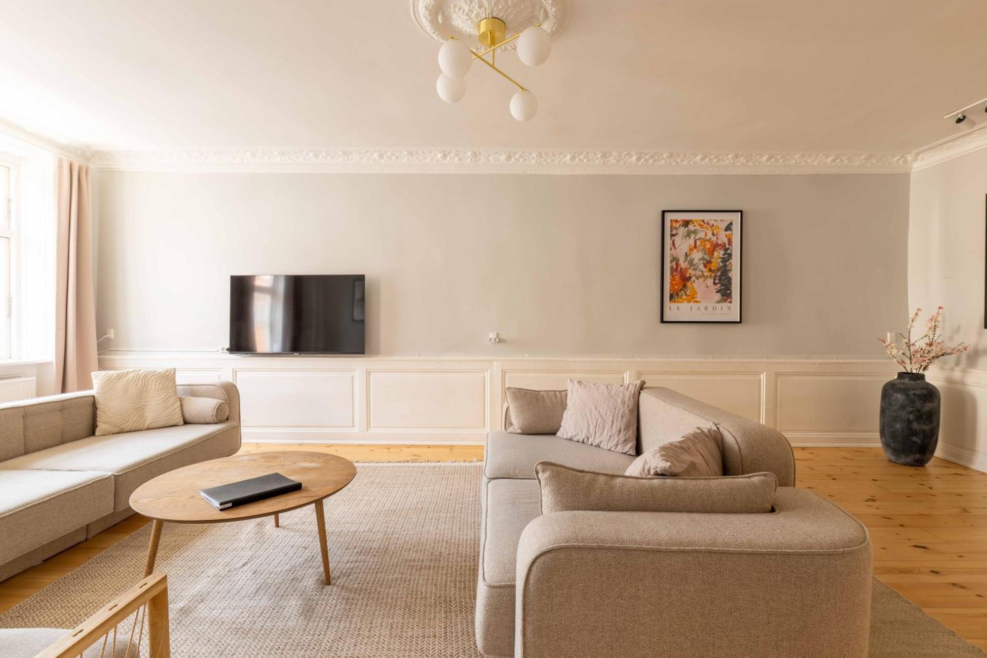 Big 4 Bedroom With Bathtub By Cph Hall Square Appartement *