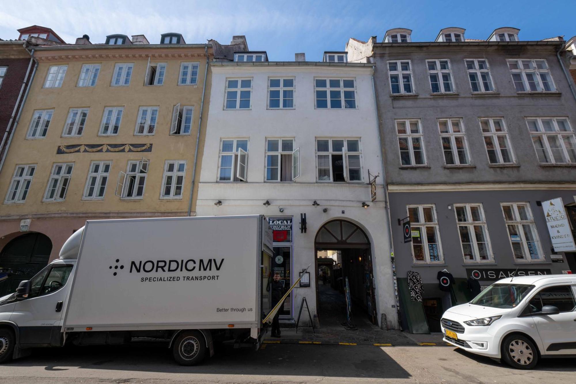 Big 4 Bedroom With Bathtub By Cph Hall Square Kopenhagen