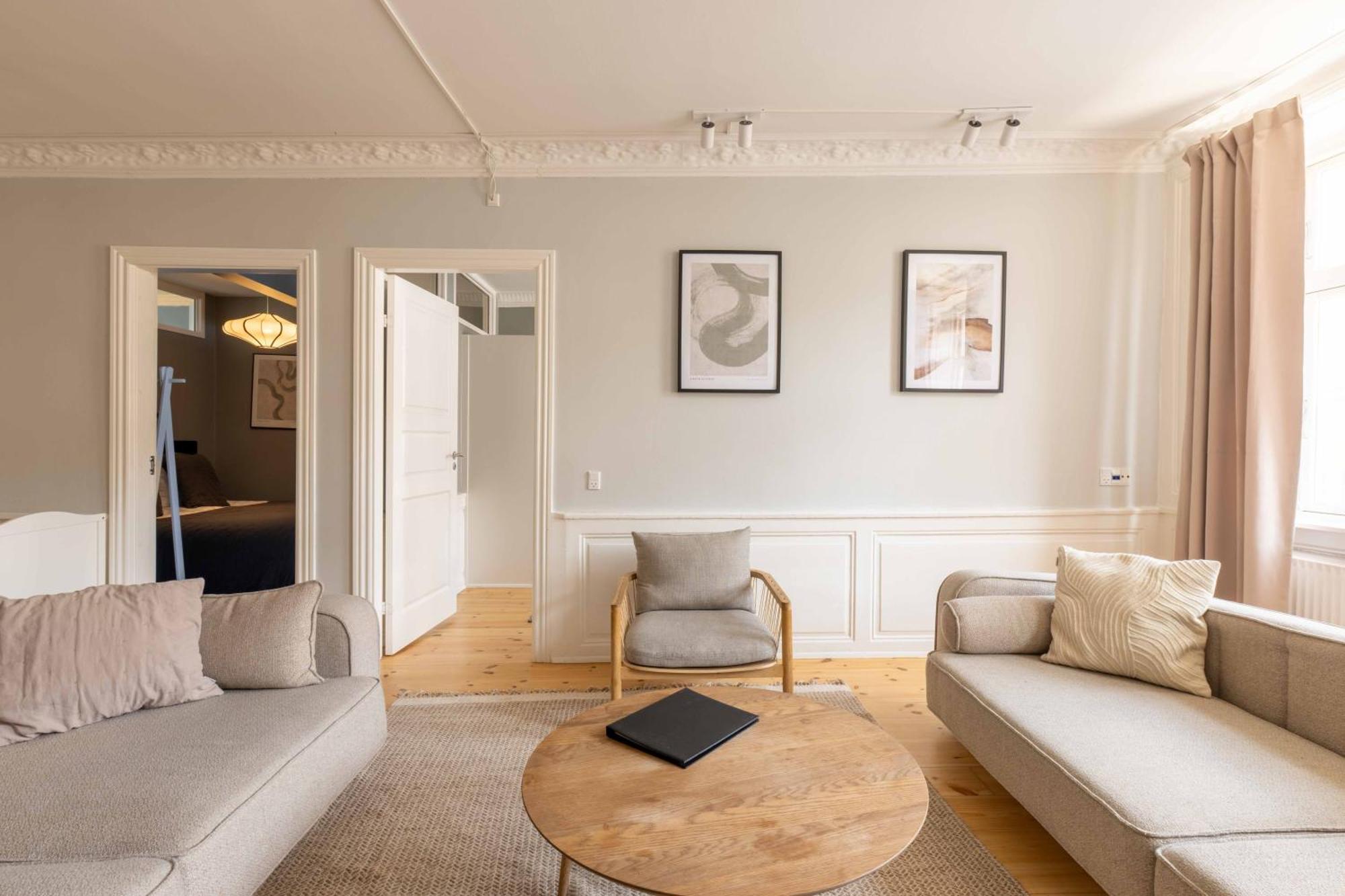 Big 4 Bedroom With Bathtub By Cph Hall Square Appartement *