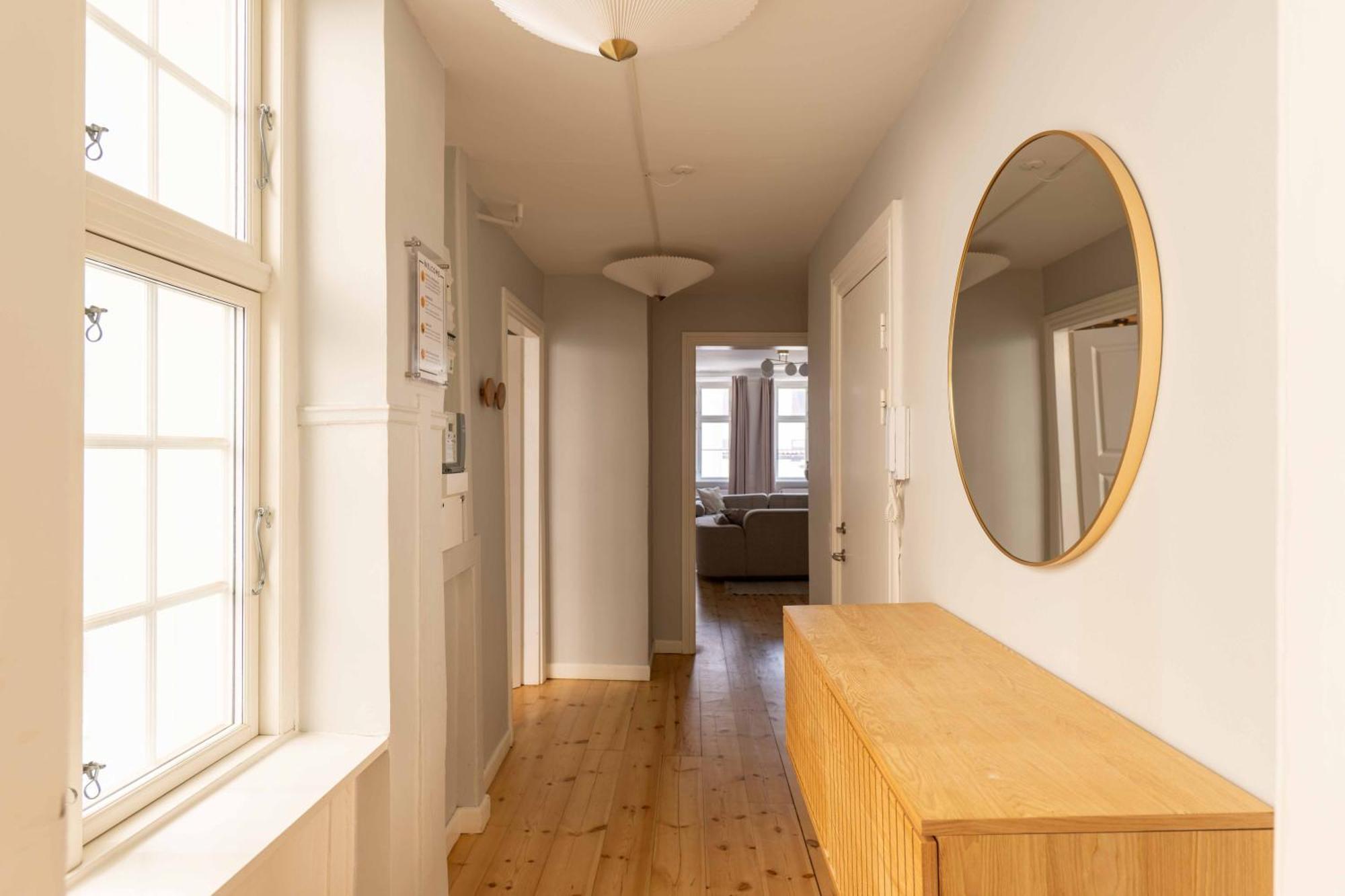 Big 4 Bedroom With Bathtub By Cph Hall Square Kopenhagen