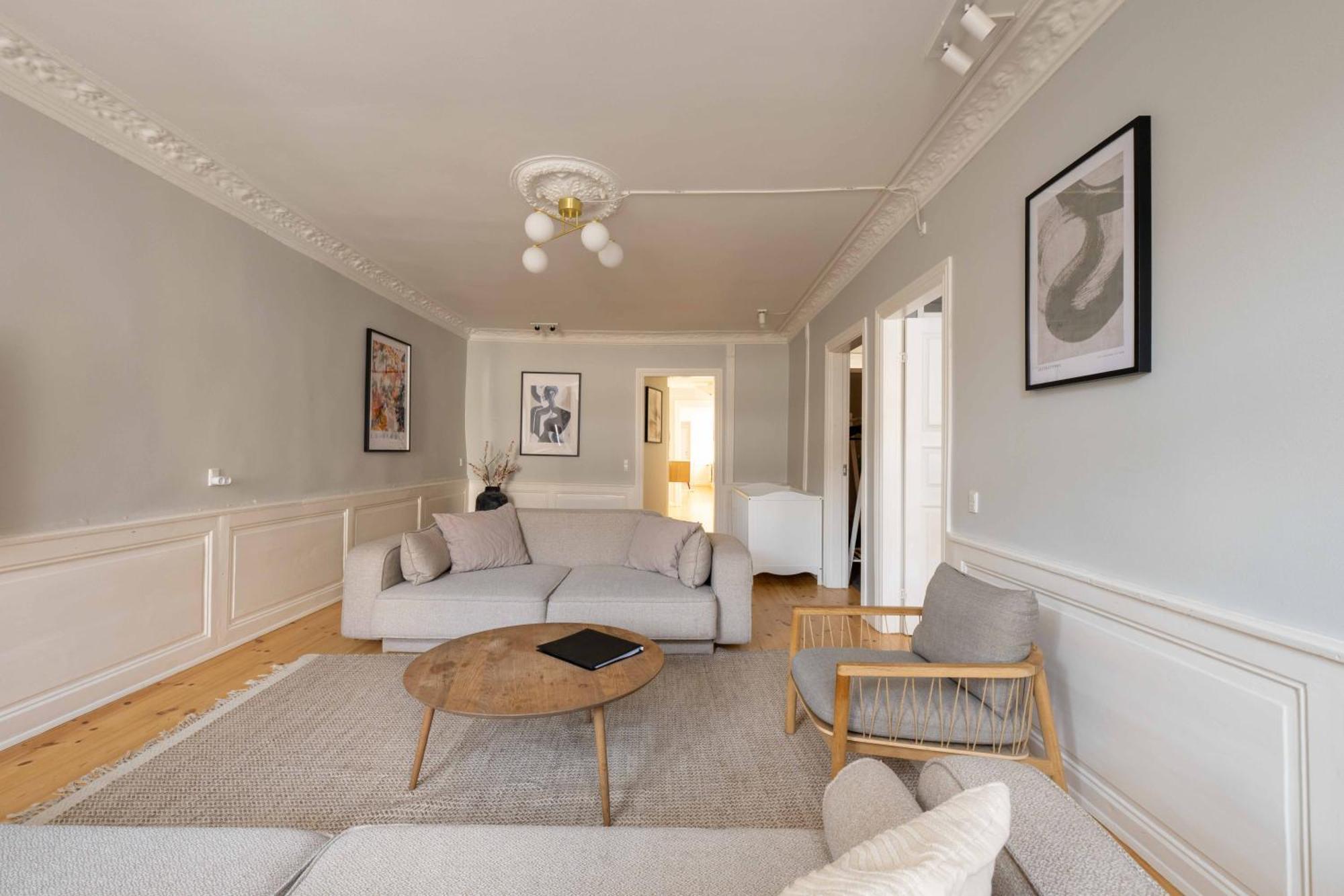 Appartement Big 4 Bedroom With Bathtub By Cph Hall Square *