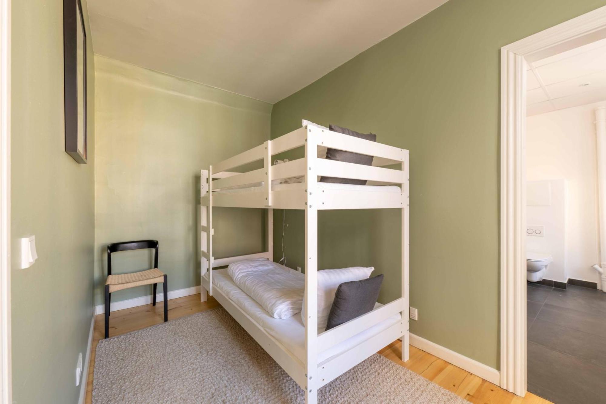 Appartement Big 4 Bedroom With Bathtub By Cph Hall Square Kopenhagen