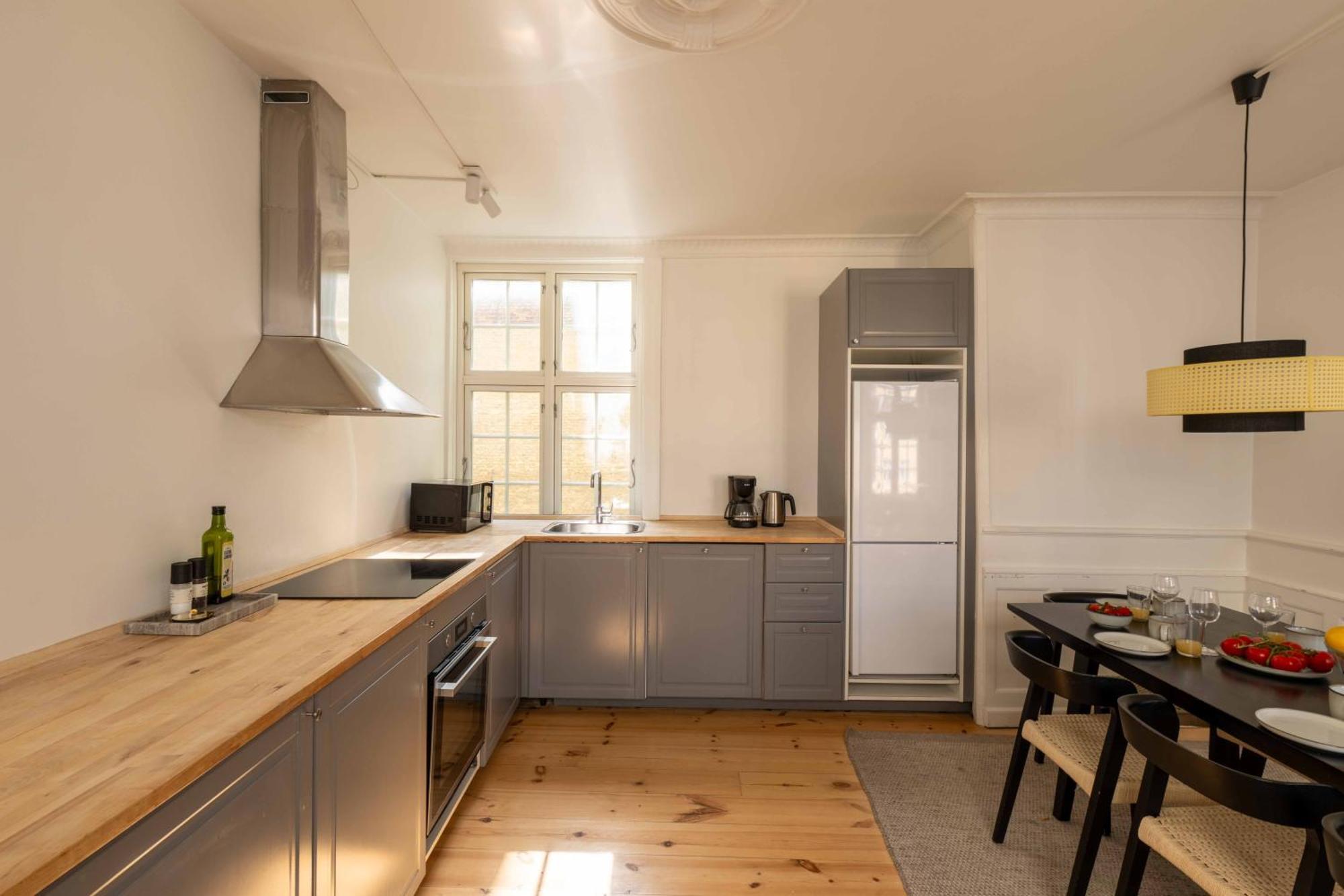 Big 4 Bedroom With Bathtub By Cph Hall Square Kopenhagen
